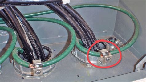 open conductor in a metal box without insulated bushings|osha electrical extension cord requirements.